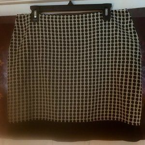 Vince Camuto Polka-Dot Skirt Size 10